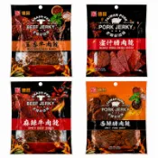 【蝦皮直營】德昌 牛肉乾 豬肉乾 香辣 蜜汁 五香 麻辣 零食 台灣
