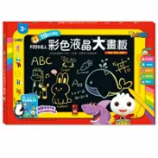 FOOD超人 19吋彩色液晶大畫板【德芳保健藥妝】