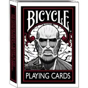 BICYCLE x 進擊的巨人 Attack on Titan 撲克牌 巨人 車力巨人 THE LAST ATTACK