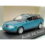 《原廠精品》 1:43 （1/43） Audi A6 Avant C5 奧迪 旅行車 模型車 Minichamps