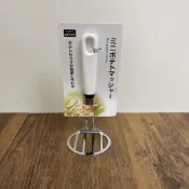  酷嚕嚕 日本製 迷你壓泥器 不鏽鋼馬鈴薯搗泥器 搗碎 搗碎器 不銹鋼壓泥器
