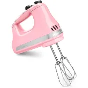 ~❤美國寶寶的衣櫥❤~(現貨)美國KitchenAid 攪拌器5段速輕量型 手持式打蛋器手持 (烘培入門好幫手)台灣保固