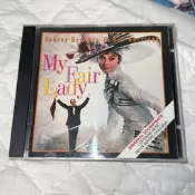My Fair Lady 窈窕淑女 奧黛麗赫本美版電影原聲CD經典音樂，收錄完整，音質超讚！原聲帶由Frede