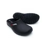 (店+)【ShoesClub 鞋鞋俱樂部】牛頭牌 new buffalo 趴趴拖功能廚師鞋 黑色 208-912232 (現貨+預購)