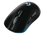 2【鳥鵬電腦】Logitech 羅技 G403 PRODIGY WIRELESS 有線/無線遊戲滑鼠 砝碼 RGB可充電