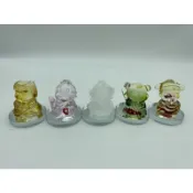 玻璃藝品/琉璃藝品/神明公仔/Q版神明/佛像/媽祖/財神爺/三太子/文昌君/關公/關聖帝君/月下老人/公仔/水晶藝品