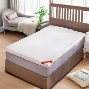 【Costco好市多】CASA 單人3.5呎天然乳膠Q彈床墊 107公分 X 190公分 X 7.5公分 CASA Natural Latex Mattress Topper 3.5 inch 107 cm X 190 cm X 7.5 cm