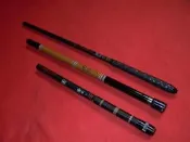 絕版品溪流11尺12尺13尺瀨吟山紫三景凌景GAMAKATSU溪哥苦花鯽魚DAIWA八工富士SHIMANO