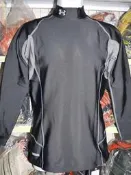 貳拾肆棒球-日本帶回under armour cold gear最高級 METAL系列高領保暖長袖緊身衣/XL