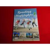 【鑽石城二手書店】高中參考書 Reading Highlights 1 ：空中美語叢書編輯群, 空中美語 部分寫過