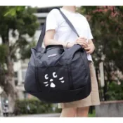 ［星shop] NYA 驚訝貓 ne-net 大容量 折疊 旅行包