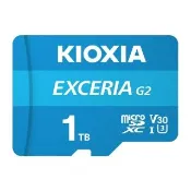 【KIOXIA  鎧俠】EXCERIA G2 MicroSDXC UHS-I U3/V30 1TB 記憶卡