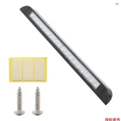 全新 12V RV LED 天花板圓頂燈 RV LED 燈內飾,適用於汽車/房車/拖車/露營車/船,帶開/關開關白色