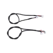 屏蔽抗干擾音頻信號線2.54mm3P雙頭端子2芯24AWG電位器連接線