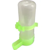 鳥用品配件《迷你外接飲水瓶/小水瓶/迷你水瓶/水筒/飲水器》安裝容易/自動補水/適合小型鸚鵡〔李小貓之家〕