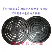【賠售】【10元/片】California Scents加州淨香草有機芳香劑專用旋蓋(專用旋轉蓋下標區)