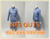 棋靈王 塔矢亮 學園制服 校園制服 COS精緻全套服裝假髮鞋子 量身訂做 來圖訂做 高還原 客製化 萬聖節 漫展活動