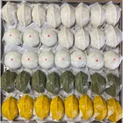  新竹北埔客家媽媽手工菜包/蘿蔔絲/薑黃/酸菜