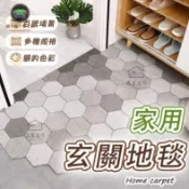 錦盛實木家居 免運 公司貨 可開發票 【玄關地墊 】加密絲圈更耐用 防滑垫丝圈地垫 現代簡約家用戶外 可裁剪格子 刮泥地墊 入戶門口腳墊 大門地墊工廠直銷 售後保障 全館折扣 店長新品推薦 6j91911