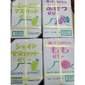 AS 寶石果凍 麝香葡萄果凍 紫葡萄果凍 水蜜桃果凍 柑橘果凍 蘋果果凍 果汁100% 日本國產 現貨【168休閒零食】