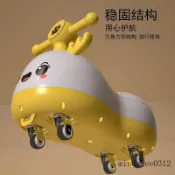 🔥熱賣ing💥兒童室內外四輪玩具車四輪滑行車溜溜車五輪防側翻1-3歲音樂燈光