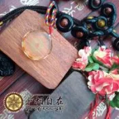 十相自在-佛頂尊勝陀羅尼功德咒輪吊墜