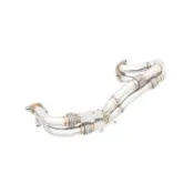 RES排氣管 SUBARU Outback 2.0T 當派 中尾段 電子閥門 不銹鋼/鈦合金【YGAUTO】