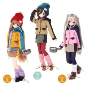Blythema玩具公仔》日版預購2301【AZONE】1/6 PNS 三色 登山外套 拼接色 POC548