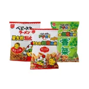 (店+)【OYATSU 優雅食】優雅食 星太郎 模範生點心麵 (細麵 寬麵 雞汁口味 香菜口味)