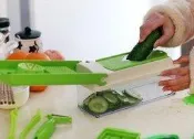  Nicer Dicer Plus 多功能切菜器 好神切 切丁器 購物台 多功能蔬果處理器 露營 野餐 家用