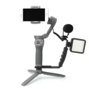 協貿國際日用品生活12館 適用于osmo mobile 3 L型拓展支架dji大疆靈眸3手機云臺1/4螺絲外