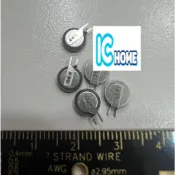 ICHOME 全新 高品質 0.22F 20% 3.3V DIP 6.8X1.4mm 間距 1.5mm 超級 電容 現貨