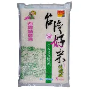 (店+)【西螺農會】台灣好米3kgX6包(台梗9號)(免運費)