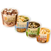 城市湯杯 四種口味即沖即食 湯品 棉花糖/土瓶蒸/紫菜/味噌 冷凍乾燥 常溫保存 ISO認證