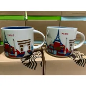 *現貨速出*星巴克Starbucks法國 巴黎 PARIS 2017無標 2018有標 城市杯 馬克杯 icon