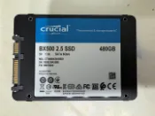 【小惡魔市集】2手(97%健康度) 480GB 美光 BX500 內接式 TLC 固態硬碟 SSD SATA 3 金士頓可參考