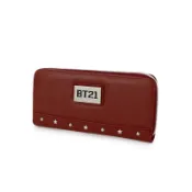 【PG美人網】 長夾 BT21 率性搖滾 R075
