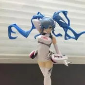 【可開統編】【限時折扣】初音未來 2014 賽車服 SQ初音 公仔 GK 盒裝 手辦 周邊 模型 miku 初音 桌面