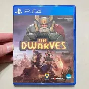 PS4 矮人爭霸 中文版 PS5也可玩 The Dwarves