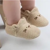 Baby童衣 寶寶學布鞋 貓咪造型學步鞋 88568