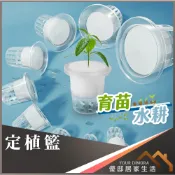 定植籃 水培定植籃 定植海綿 水耕 水培 無土栽培 魚菜共生 定植杯 水培盆《優邸居家》