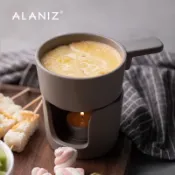 【NEO嚴選】Alaniz起司鍋🧀️🧀️🧀️巧克力鍋🍫🍫🍫啞光陶泥芝士鍋