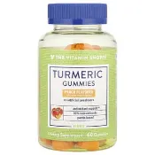 【iHerb】The Vitamin Shoppe, 薑黃軟糖，桃子味，60 粒