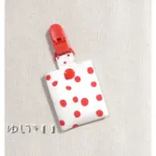 唯小伊手作＊不規則紅點點＊寶寶平安符袋/香火袋/護身符袋/平安福袋＊客製＊可愛