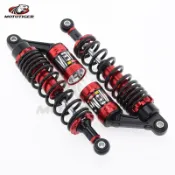 摩托車改裝減震器避震器後減震器圓頭MBM 320MM  340MM