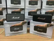 月鳥商社 Marshall Emberton 藍響 重低音防水無線音箱 L壹代升級版 20H續航 附保固卡