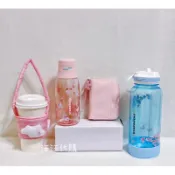 【出清】正品全新·星巴克櫻花女神證件零錢包~星巴克粉櫻雲朵單杯提袋 星巴克金星禮