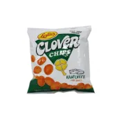 火腿起司玉米片 | LESLIE'S CLOVER CHIPS Corn Snack Ham&Cheese_55g