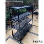 (店+)附發票~ 多肉花架 補光用花架室內 多層可移動帶輪多肉花盆架子 置物架 花棚架