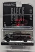 GreenLight Black bandit 2018 Nissan TiTan XD PRO-4X